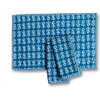 Flower Quilted Placemat, Blue - Tabletop - 3