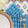 Blue Flower Coaster, Set of 4 - Tabletop - 2