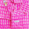 Flower Quilted Placemat, Pink - Tabletop - 4