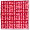 Flower Napkin, Red - Tabletop - 4