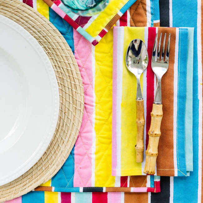 Elouise Tea Towels, Set of 2 - Tabletop - 3
