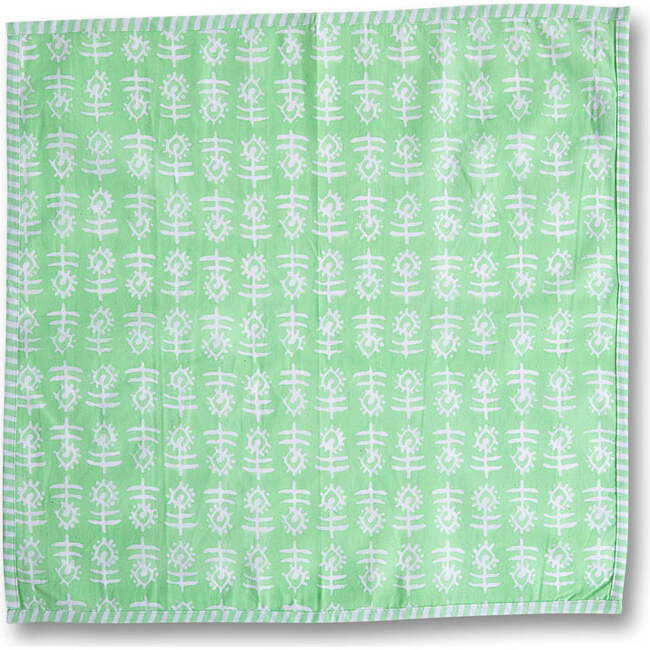 Flower Napkin, Mint - Tabletop - 4