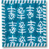 Blue Flower Coaster, Set of 4 - Tabletop - 5