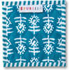 Blue Flower Coaster, Set of 4 - Tabletop - 6