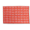 Flower Quilted Placemat, Orange - Tabletop - 1 - thumbnail