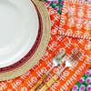 Flower Quilted Placemat, Orange - Tabletop - 2