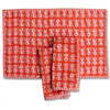 Flower Quilted Placemat, Orange - Tabletop - 3