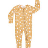 Bamboo Pajama Convertible Footie Romper, Sunny Days - Footie Pajamas - 1 - thumbnail