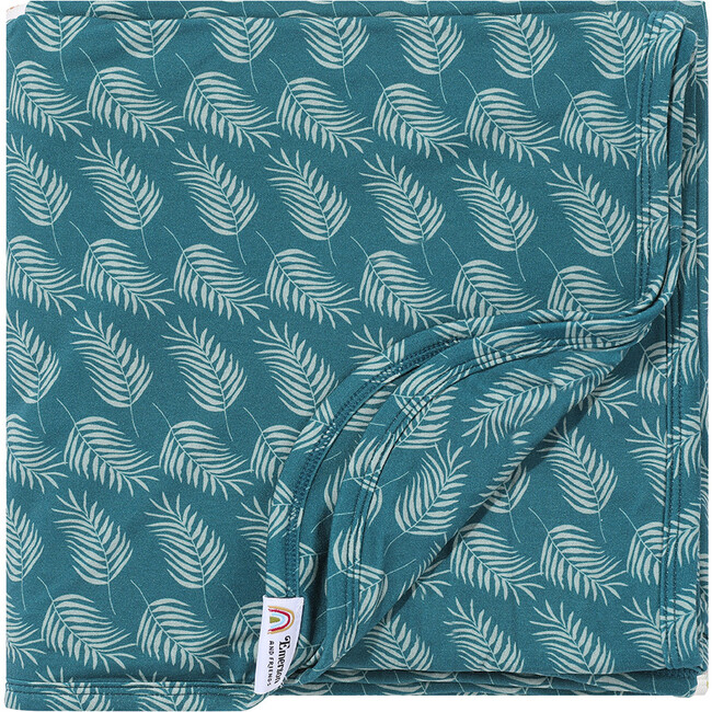 Luxury Bamboo Blanket, Palms In Paradise - Blankets - 1