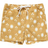 Drawstring Track Swim Trunks, Sunny Days - Swim Trunks - 1 - thumbnail