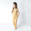 Spaghetti Strap Print Zipper Romper, Sunny Days - Rompers - 2