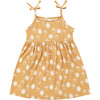 Bamboo Tie-Shoulder Print Sundress, Sunny Days - Dresses - 1 - thumbnail