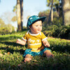 Bamboo Terry Ringer Baby Onesie, Ray Of Sunshine - Bodysuits - 2