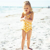Ruffle Leg One-Piece Swimsuit, Sunny Days - One Pieces - 3