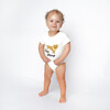 Ringer Print Onesie, Wild Thing - Bodysuits - 2