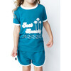 Viscose Bamboo Terry Ringer Print T-Shirt, Just Beachy - T-Shirts - 3
