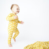 Bamboo Pajama Convertible Footie Romper, Sunny Days - Footie Pajamas - 4