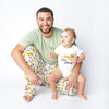Ringer Print Onesie, Wild Thing - Bodysuits - 4