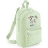 Liberty Of London Personalised Mini Backpack, Light Green - Backpacks - 1 - thumbnail