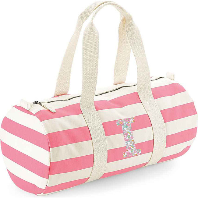 Liberty Of London Personalised Holdall, Pink