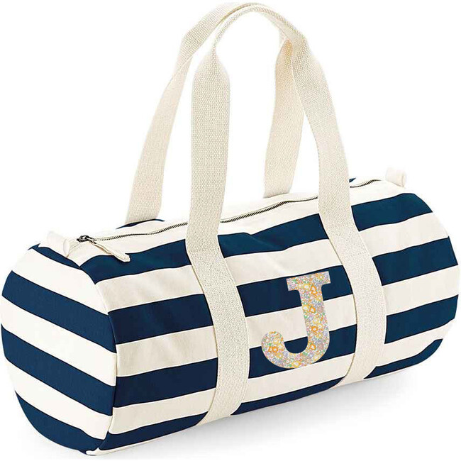 Liberty Of London Personalised Holdall, Navy