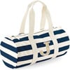 Liberty Of London Personalised Holdall, Navy - Bags - 1 - thumbnail