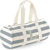 Liberty Of London Personalised Holdall, Grey - Bags - 1 - thumbnail