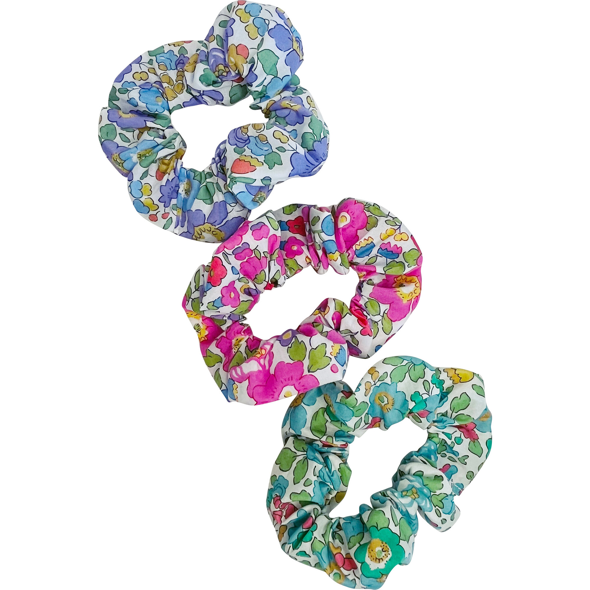 Liberty Of London Scrunchie Set, Betsy Vibrant - Scrunchies - 1
