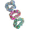 Liberty Of London Scrunchie Set, Betsy Vibrant - Scrunchies - 1 - thumbnail