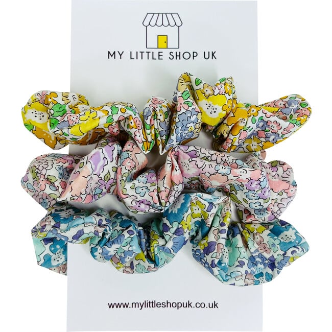 Liberty Of London Scrunchie Set, Michelle - Scrunchies - 2