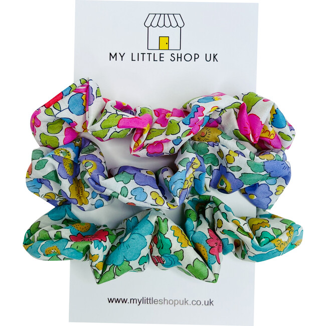 Liberty Of London Scrunchie Set, Betsy Vibrant - Scrunchies - 2