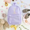 Liberty Of London Personalised Mini Backpack, Purple - Backpacks - 2