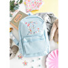 Liberty Of London Personalised Mini Backpack, Light Blue - Backpacks - 2