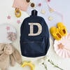 Liberty Of London Personalised Mini Backpack, Navy - Backpacks - 3