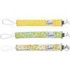 Lemon Binky Clips - Pacifiers - 1 - thumbnail