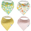 Lemon Baby Bandana Bibs - Bibs - 1 - thumbnail