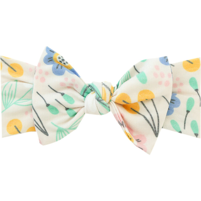 Clara Knit Headband Bow