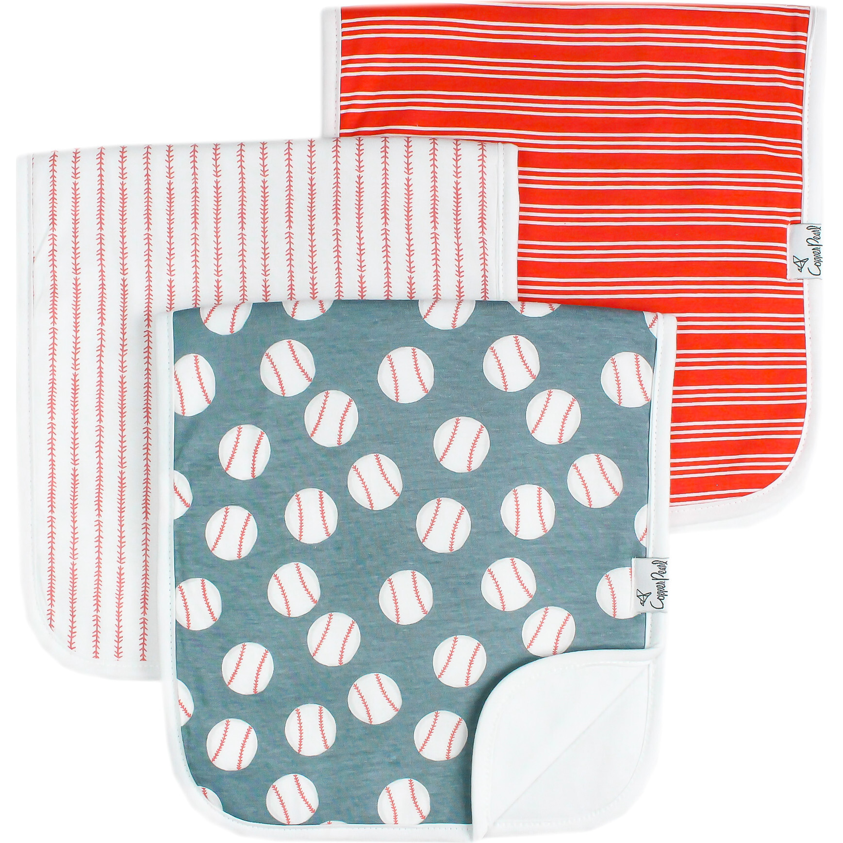 Slugger Premium Burp Cloths - Burp Cloths - 1