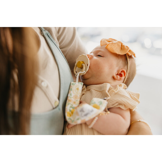 Lemon Binky Clips - Pacifiers - 2