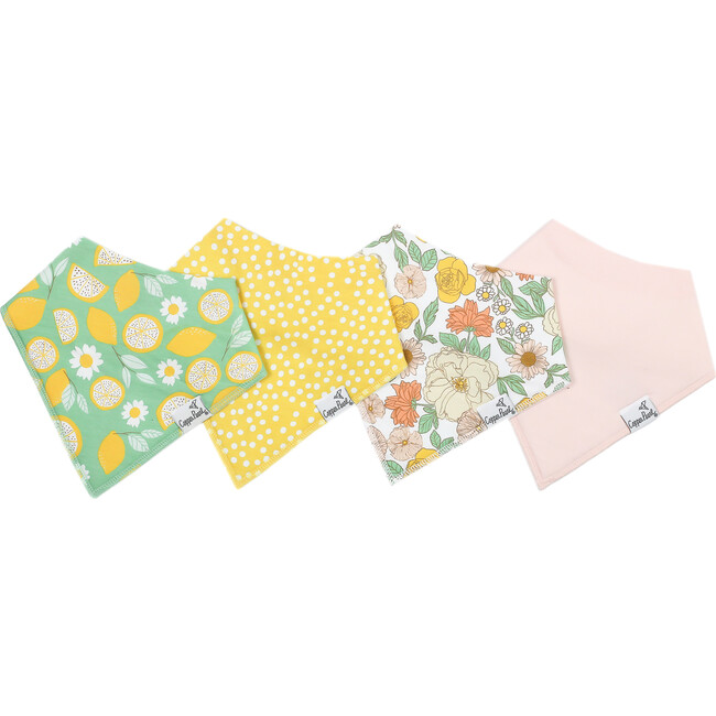 Lemon Baby Bandana Bibs - Bibs - 2