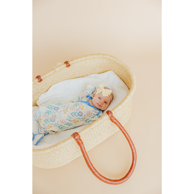 Clara Newborn Knotted Gown - Nightgowns - 2