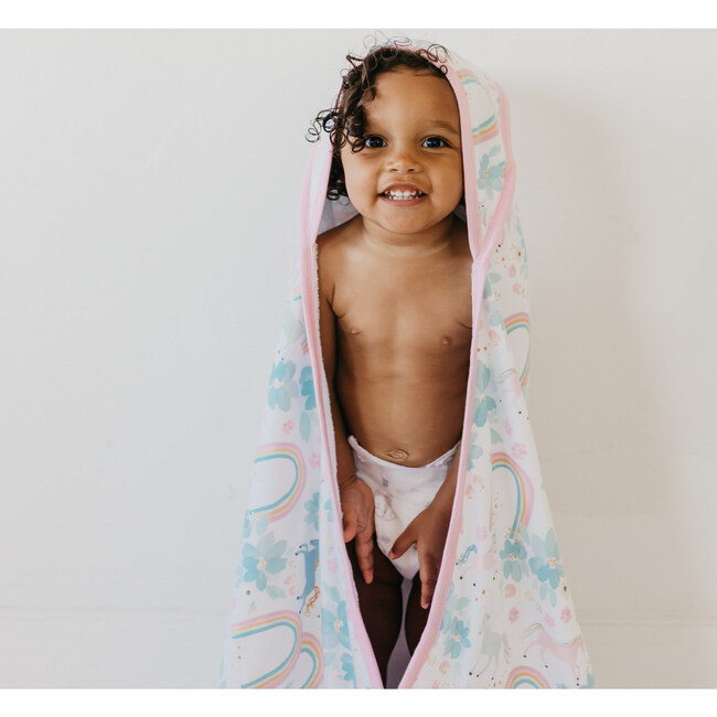 Whimsy Hooded Towel - Bath Accessories - 3