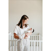 Coral Newborn Knotted Gown - Nightgowns - 2