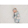 Slugger Newborn Knotted Gown - Nightgowns - 3