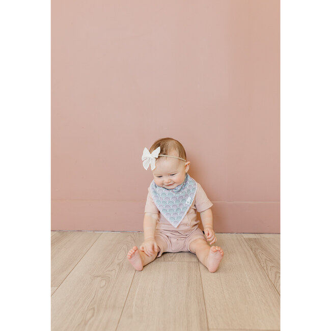 Coral Baby Bandana Bibs - Bibs - 3