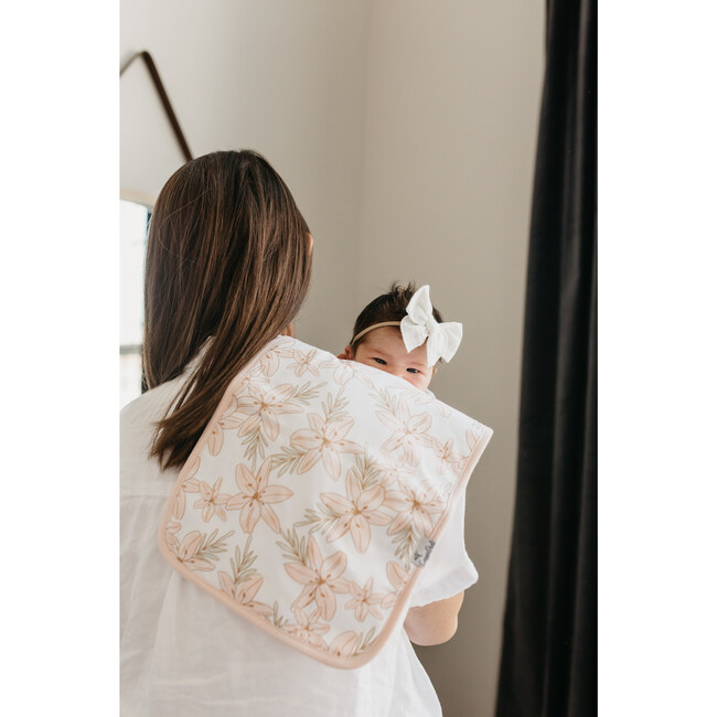 Coral Premium Burp Cloths - Burp Cloths - 3
