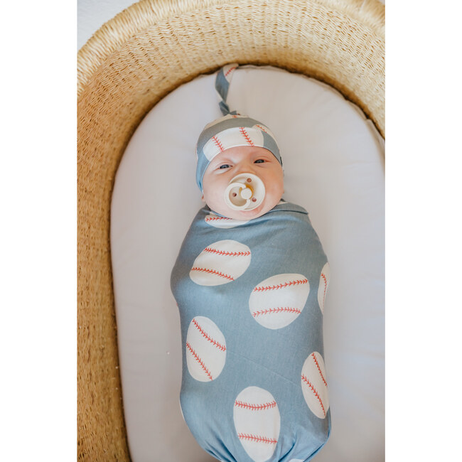 Slugger Knit Swaddle Blanket - Other Accessories - 3