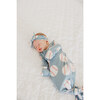 Slugger Newborn Knotted Gown - Nightgowns - 4
