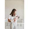 Coral Newborn Knotted Gown - Nightgowns - 3