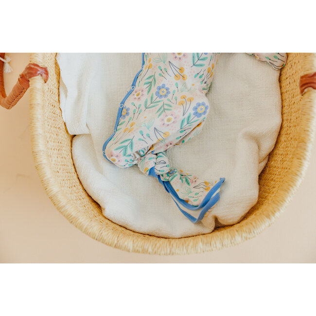 Clara Newborn Knotted Gown - Nightgowns - 5